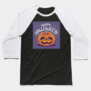 Happy Halloween pumpkin Baseball T-Shirt